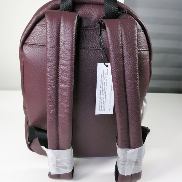 Rebecca Minkoff Medium Zip Leather Backpack NWT main image 13